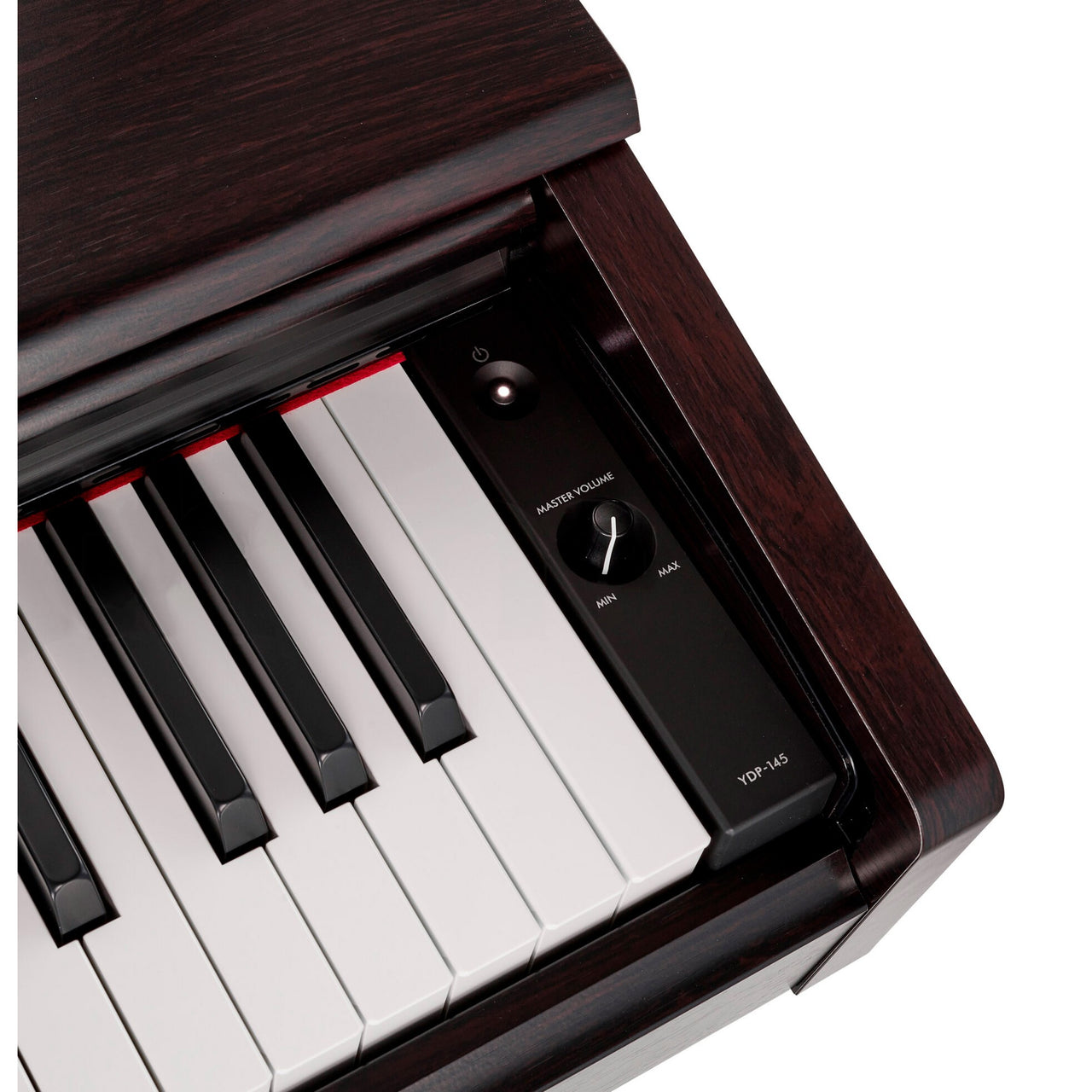 Piano Digital Yamaha Arius Rosewood C/adaptador Pa150, Ydp145rset