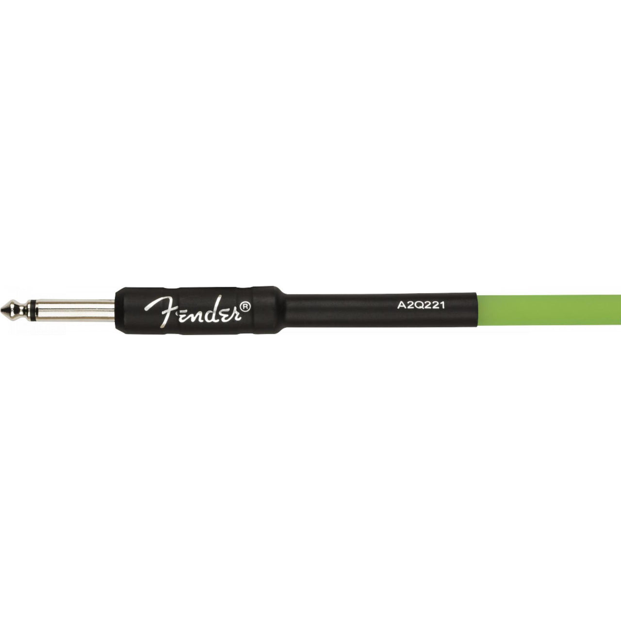 Cable Fender Pro 5.5 Metros Glow In Dark Verde 0990818119