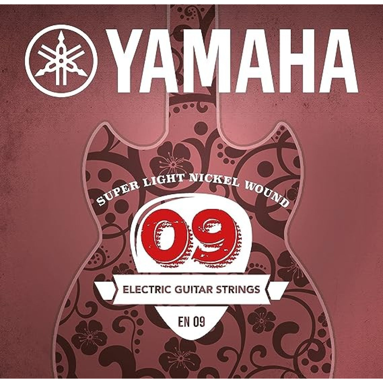 Juego De Cuerdas Yamaha Guitarra Electrica .009 -.042, En09