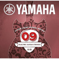 Thumbnail for Juego De Cuerdas Yamaha Guitarra Electrica .009 -.042, En09