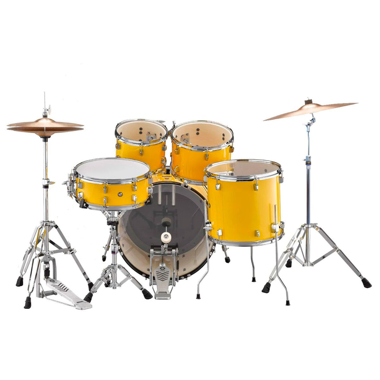 Bateria Yamaha Acustica Rydeen Mellow Yellow, Rdp2f5yls
