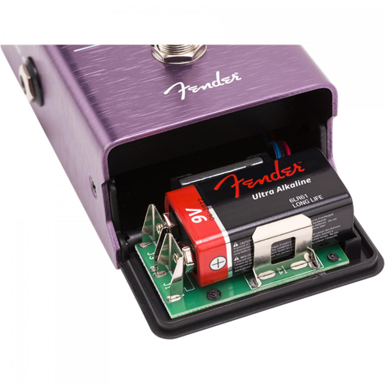 pedal fender p/guitarra the pelt fuzz, 0234542000