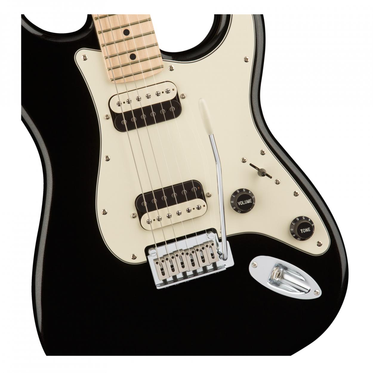 Guitarra Squier by Fender Contemporary Stratocaster HH Eléctrica Negro 0320222565