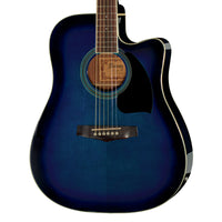 Thumbnail for Guitarra Electroacustica Ibañez Sombreada, Pf15ece-tbs