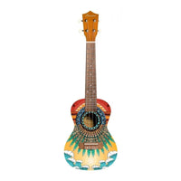 Thumbnail for Ukulele Concierto Bamboo Bu-23 Sunshine Ukelele Con Funda