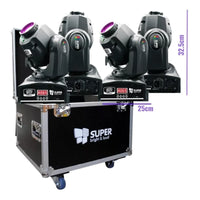 Thumbnail for Cabeza Superbright Spot Led 30w C/laser 50mw (4 Pzas), Microspot Laser