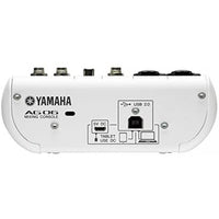 Thumbnail for Mezcladora Yamaha 6 Ch C/Fx Y Conexion Usb, Ag06