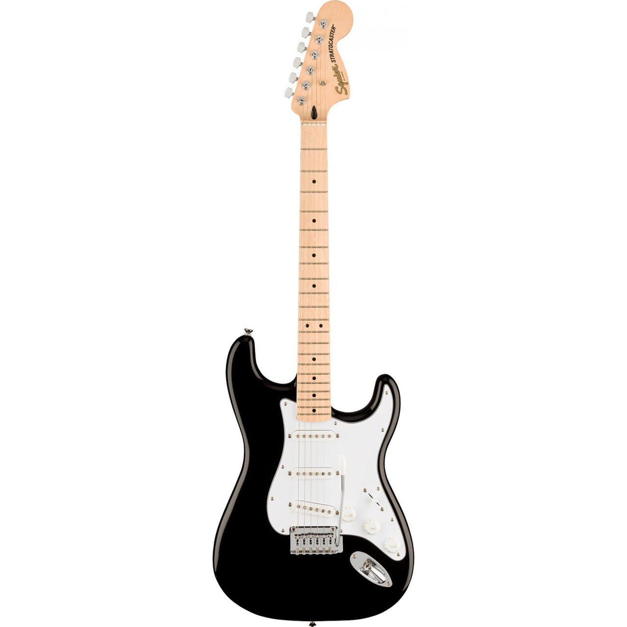 Guitarra Fender Affinity Electrica Stratocaster Black 0378002506