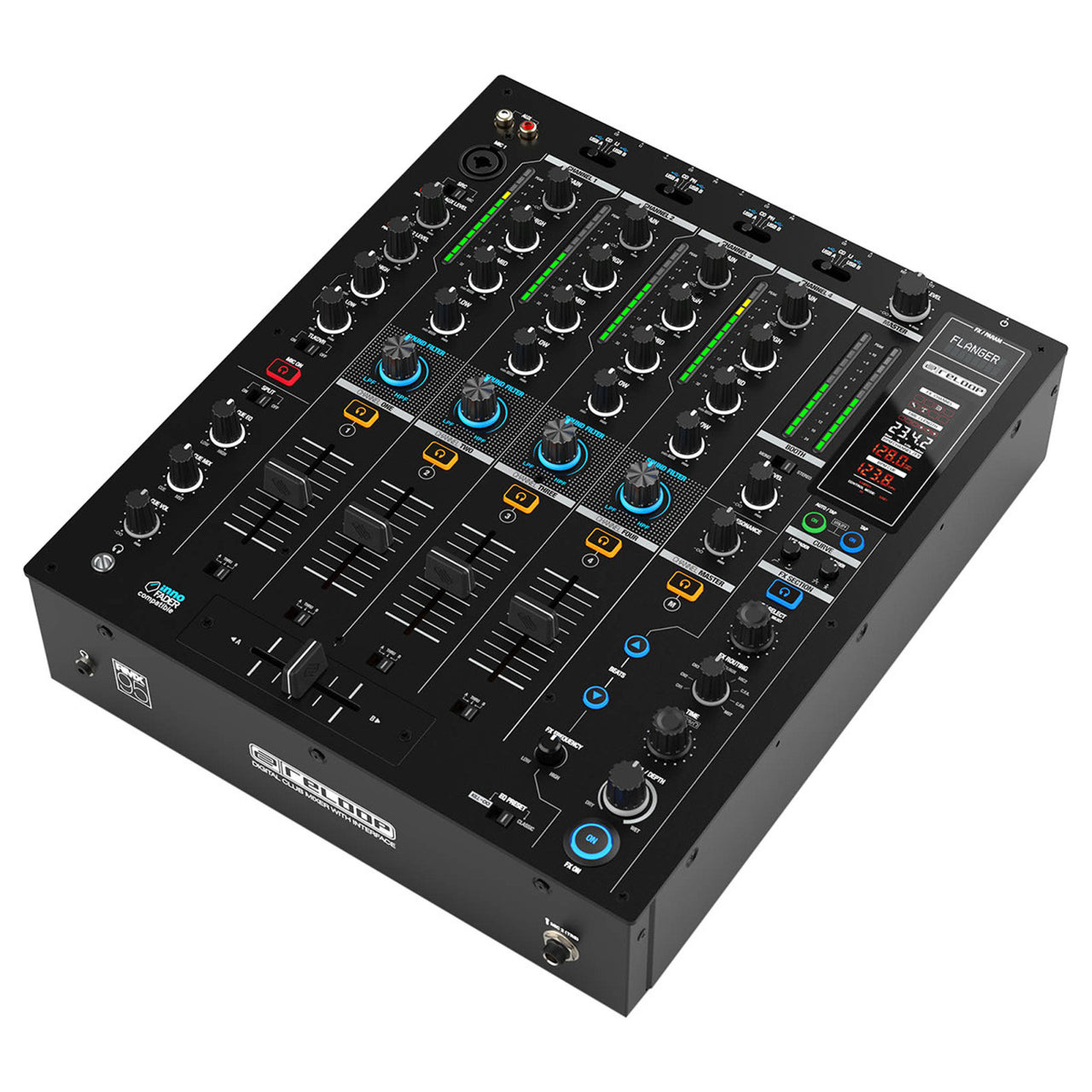 Mezcladora Reloop Rmx-95 audio DUAL unidad Beat FX