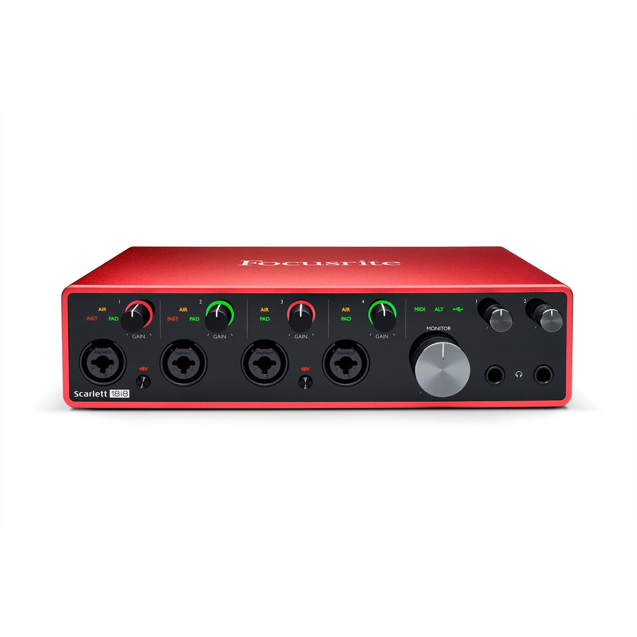 Interfase Focusrite Scarlett 18i8 Mosc0028