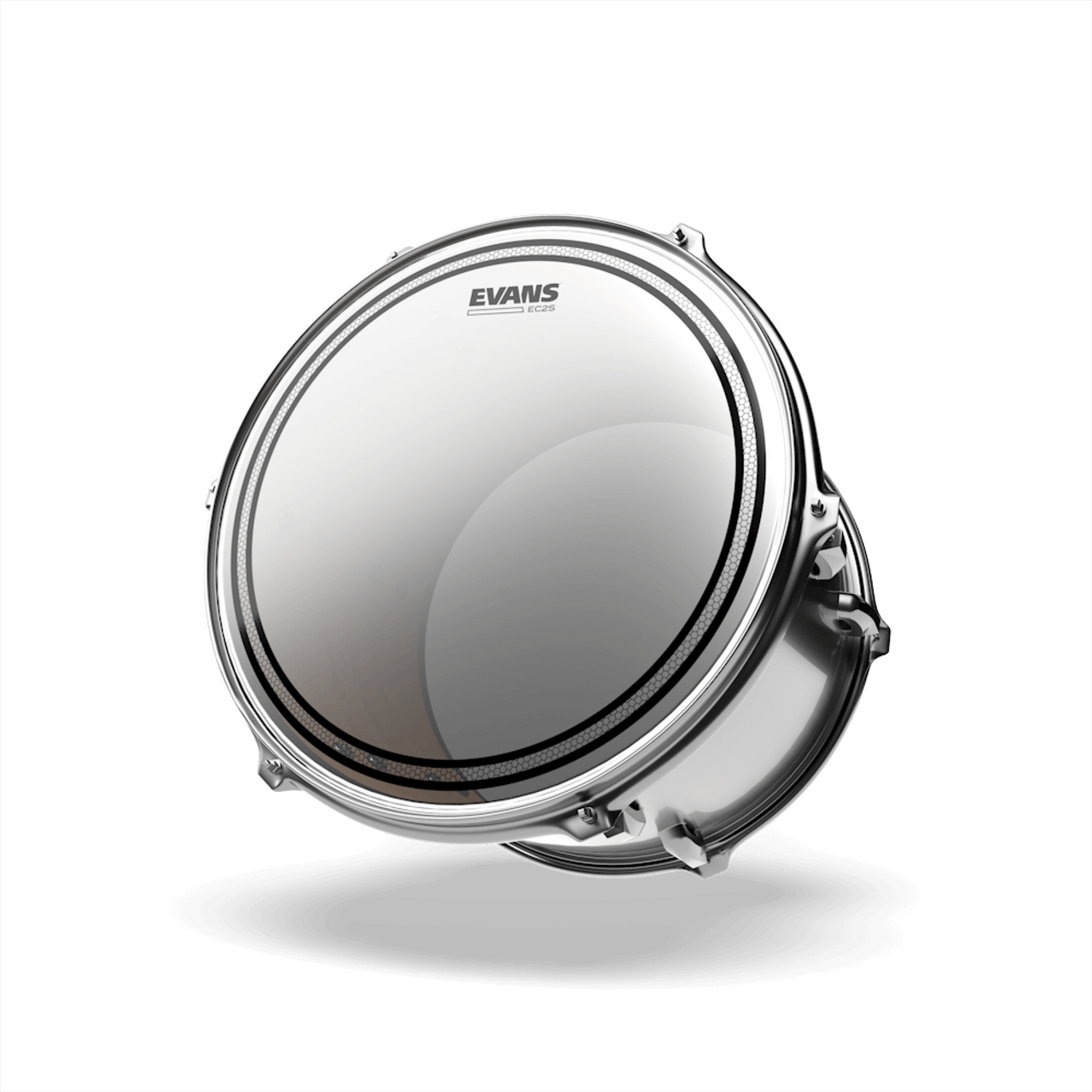 Parche Evans 10" Rugoso Con Sordina B10ec2s