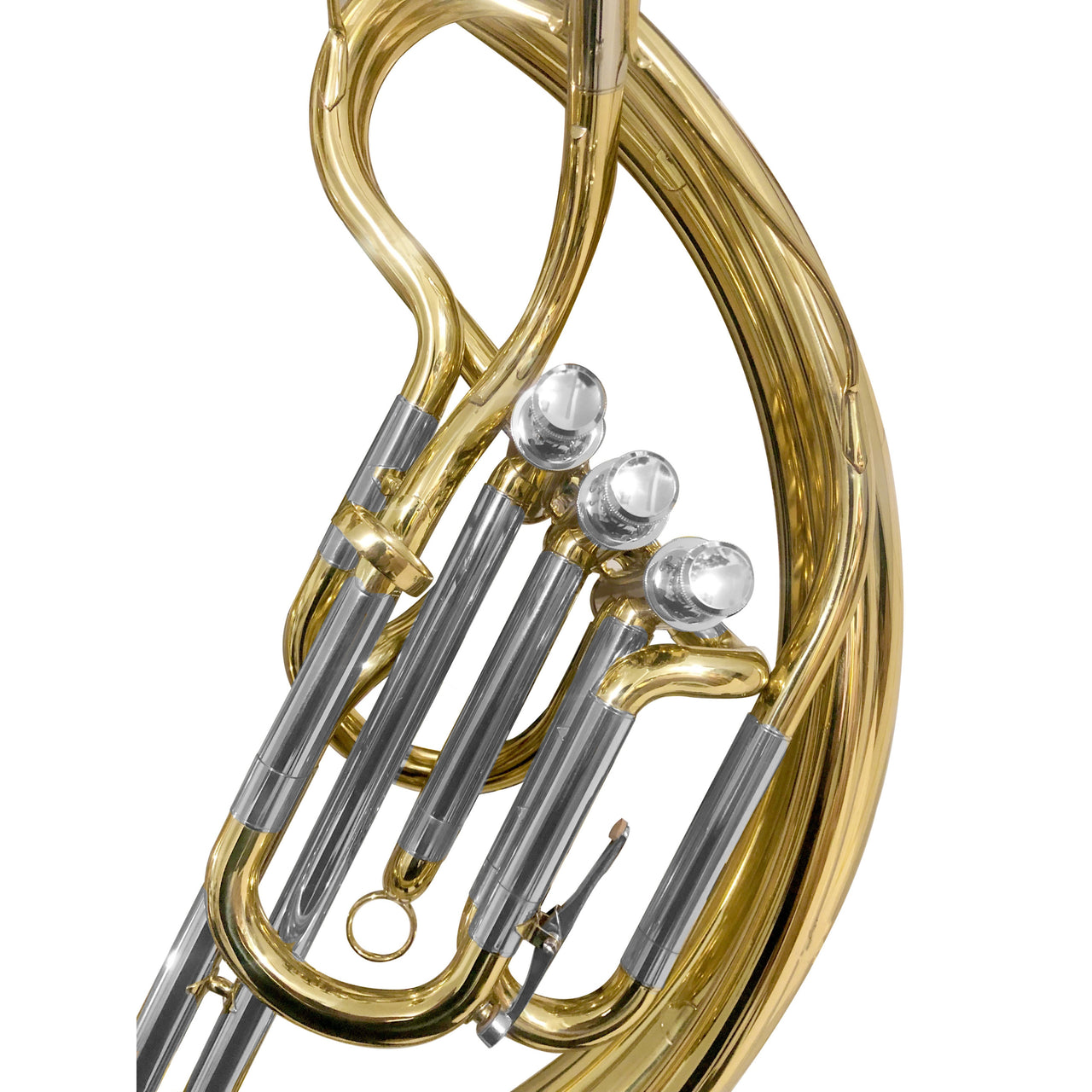 Tuba Sousafon Silvertone Laqueada 26" Pabellon Ssh-100l, Slss001
