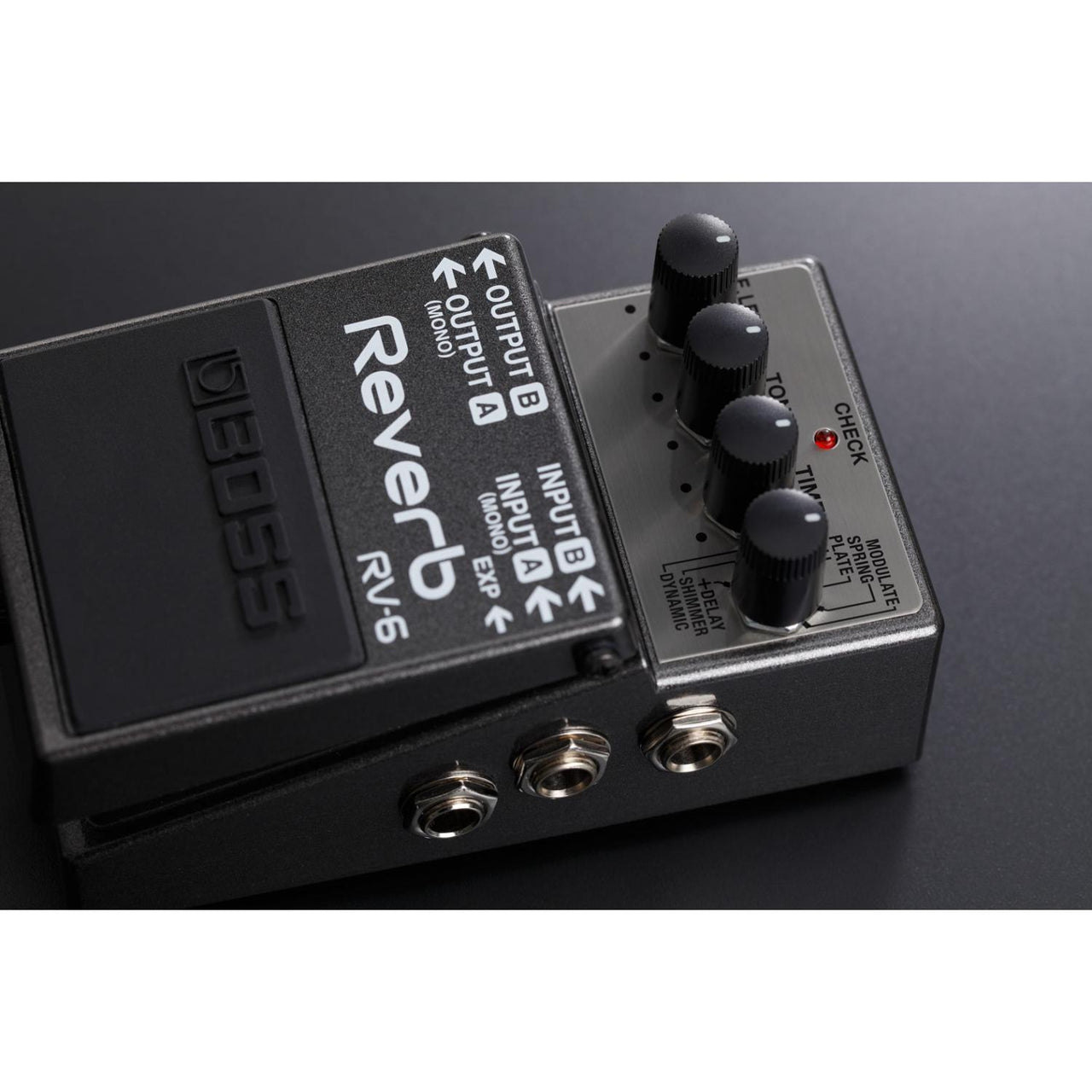 Pedal Boss P/guitarra Compacto Reverb, Rv-6