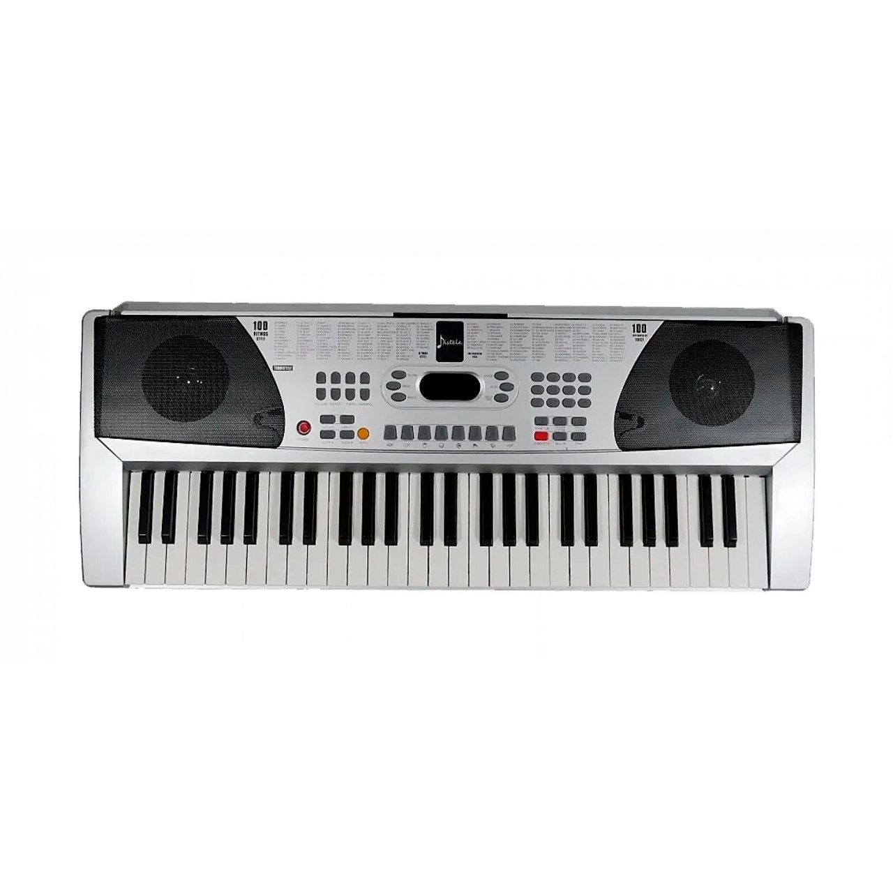 Teclado Electronico Distele 54 Teclas 100 Ritmos 100 Voces Tsrdiste