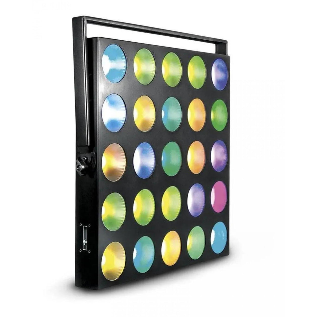 Luz Alien Pro Efectos Led Matrix 5x5 10w Rgb Panel, 55-393