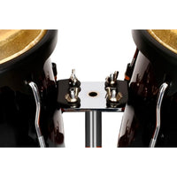 Thumbnail for Congas Meinl Mc-82bk Headliner Negro 11 Y 12 Pulgadas