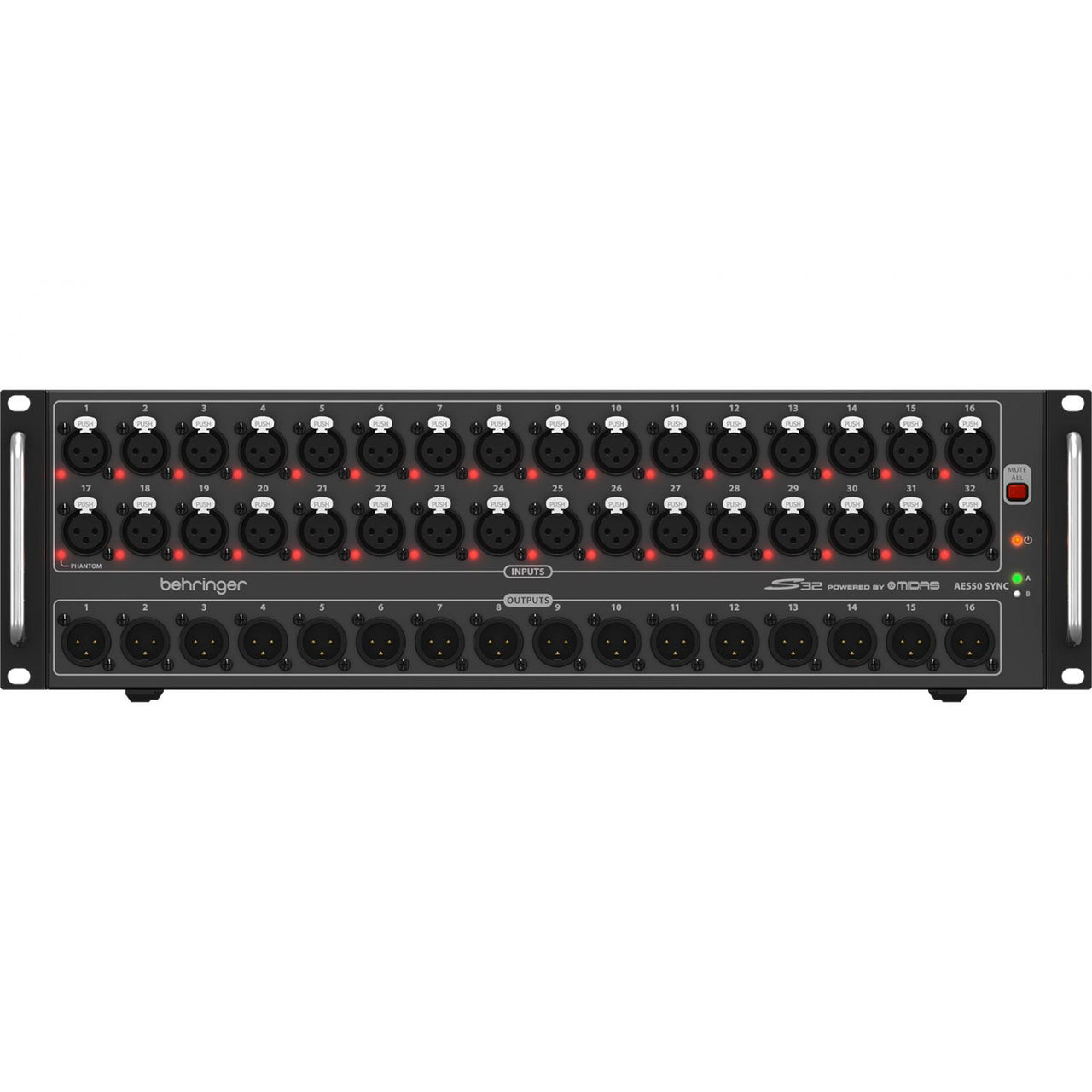 Medusa Behringer S32 Digital Snake