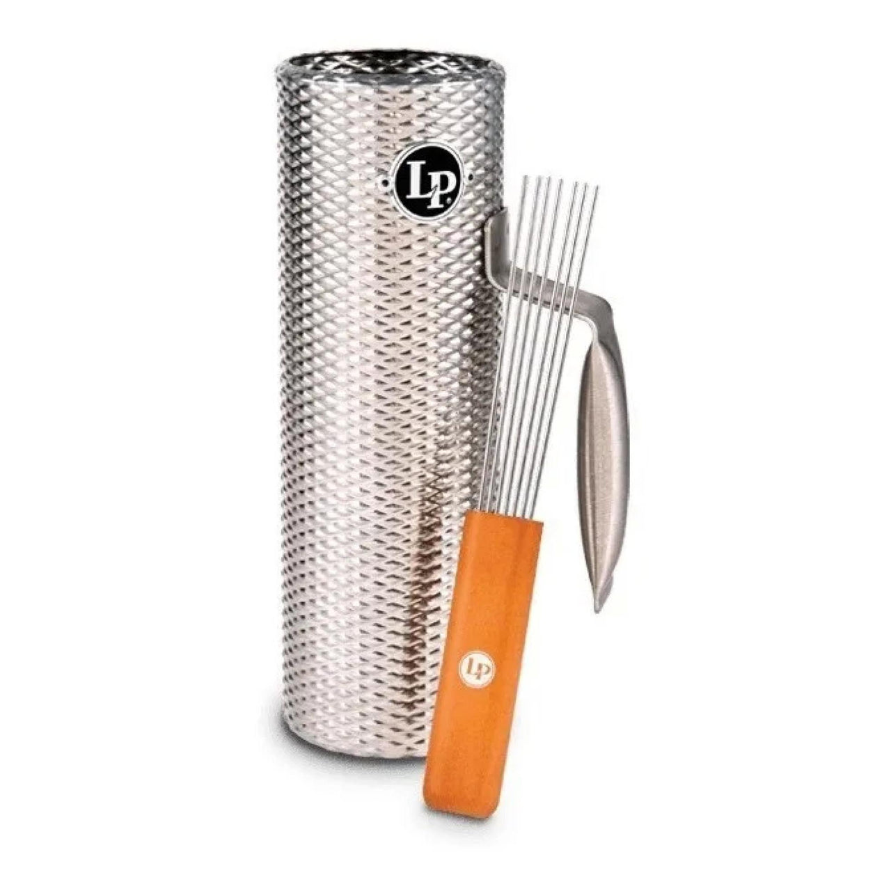 Mini Guiro Lp Merengue Con Raspador Lp303