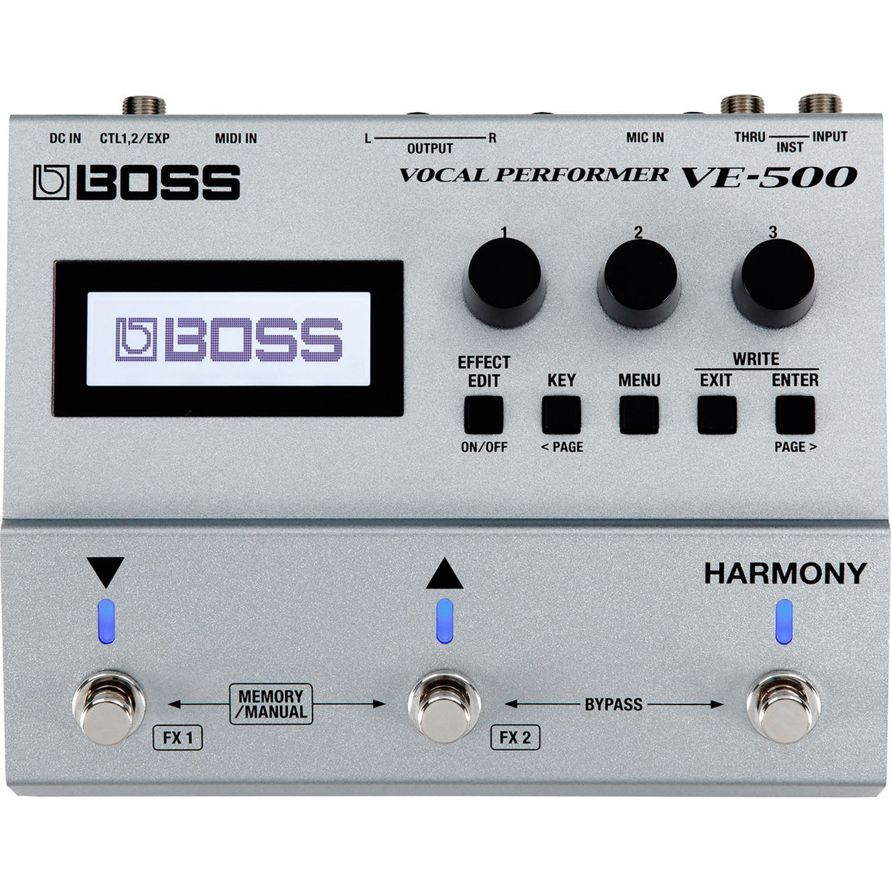 Procesador Boss Ve-500 De Efecto Para Voz