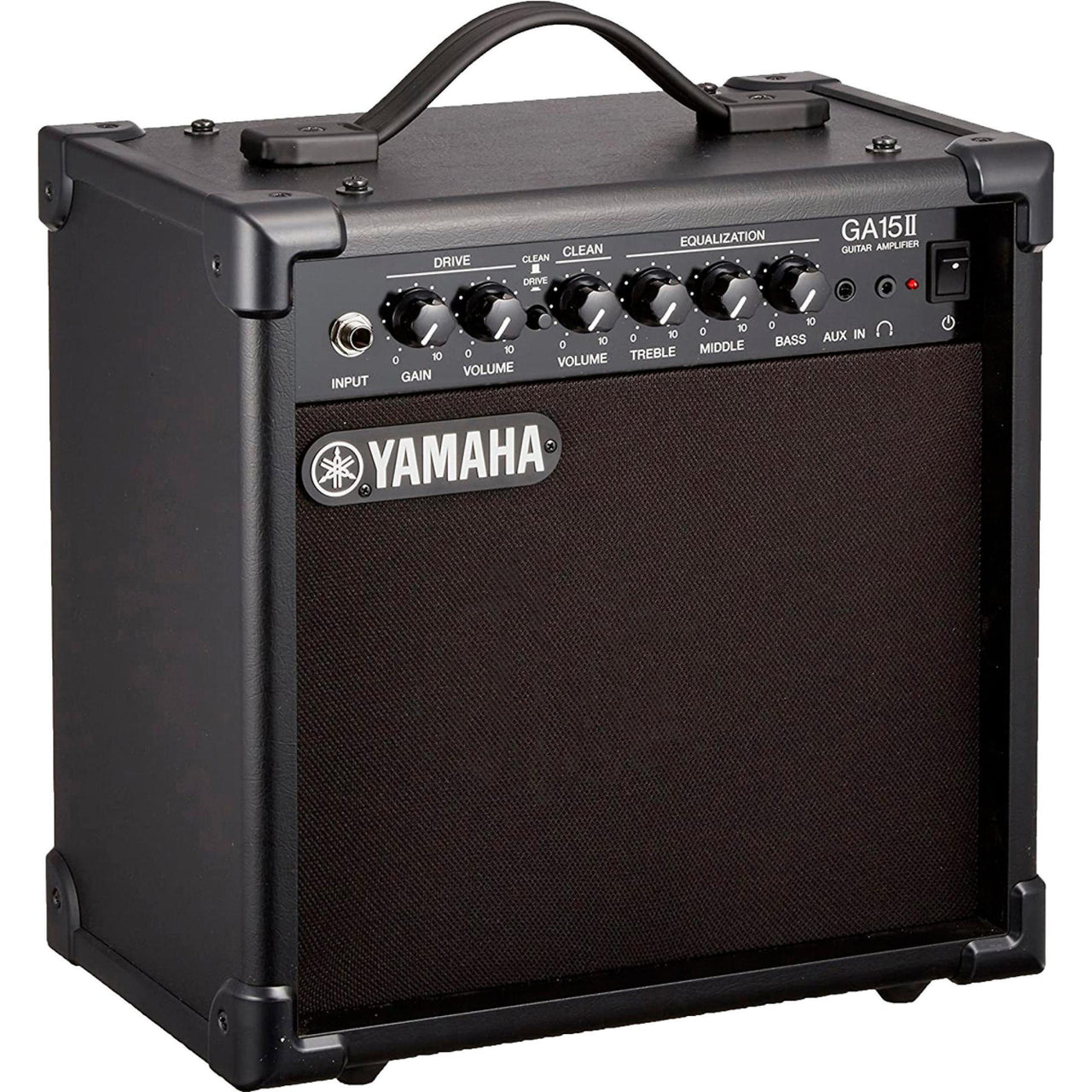 Amplificador Yamaha Ga15ii Para Guitarra 15w