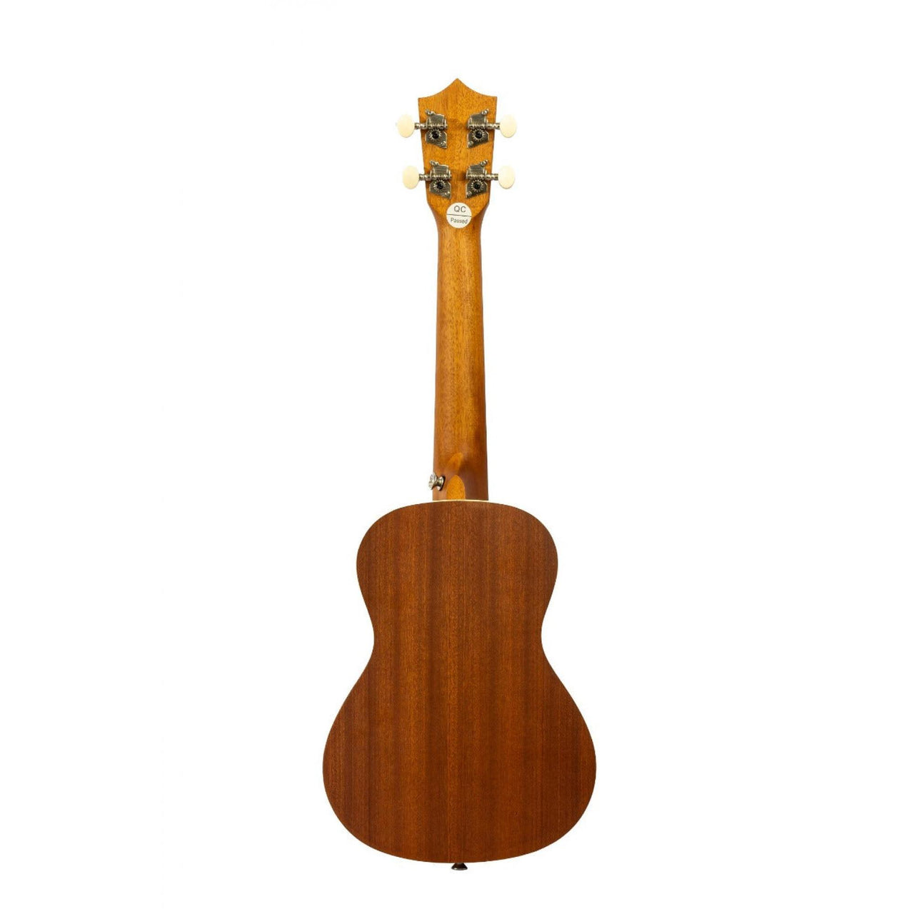 Ukulele Bamboo Concierto Bu-23-indie-s Sapele Indie Con Funda