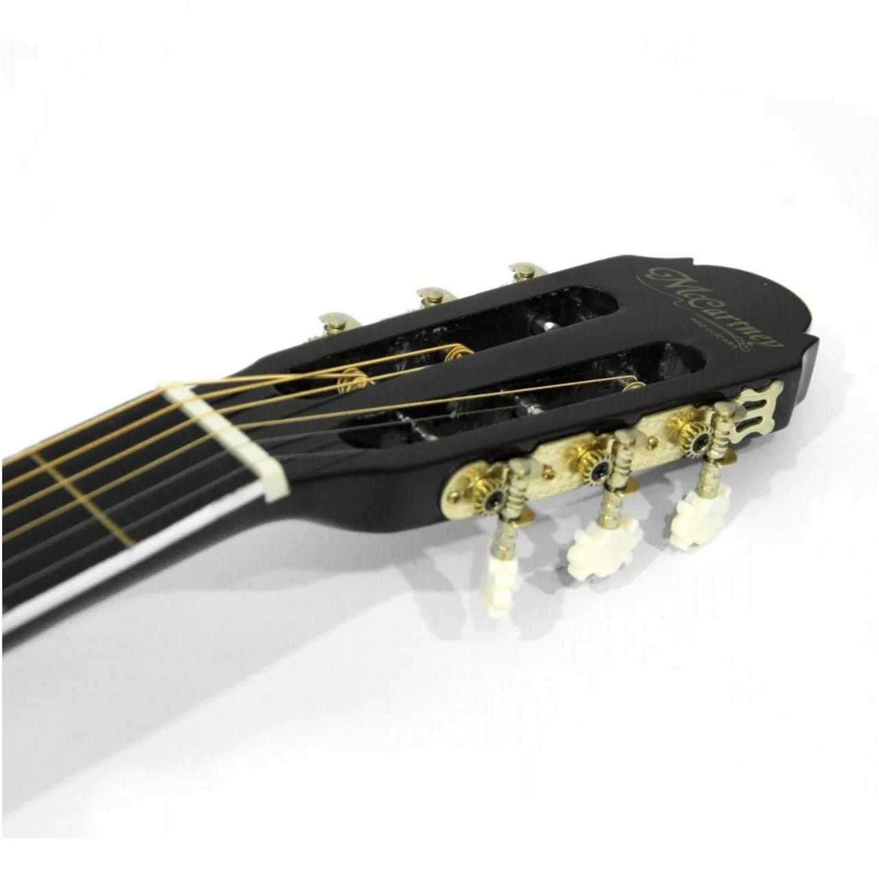 Guitarra Electroacustica Cg-851cen Sb McCartney Cuerdas Nylon Sombreada