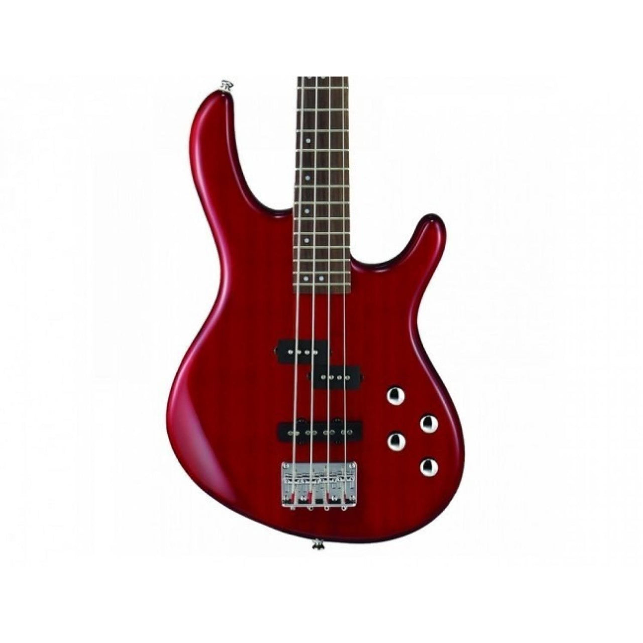 Bajo Electrico Cort "action Bass" Rojo, Action Bassplus Tr