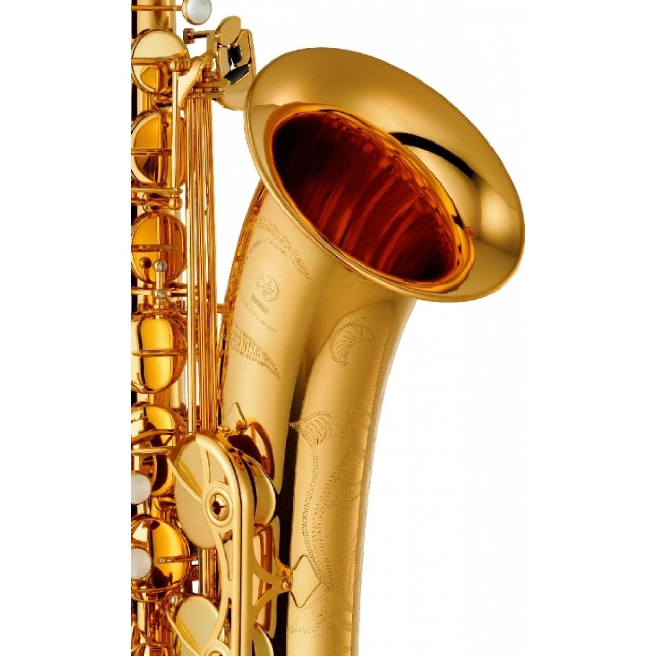 Sax Tenor Yamaha Laq. Intermedio Con Llave De Fa# Y Fa Frontal, Yts480