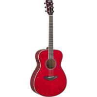 Thumbnail for Guitarra Electroacustica Yamaha Transacoustic Ruby Red, Fsta