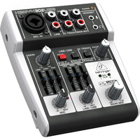 Thumbnail for Mezcladora Behringer Xenyx 302USB Consola con Interface