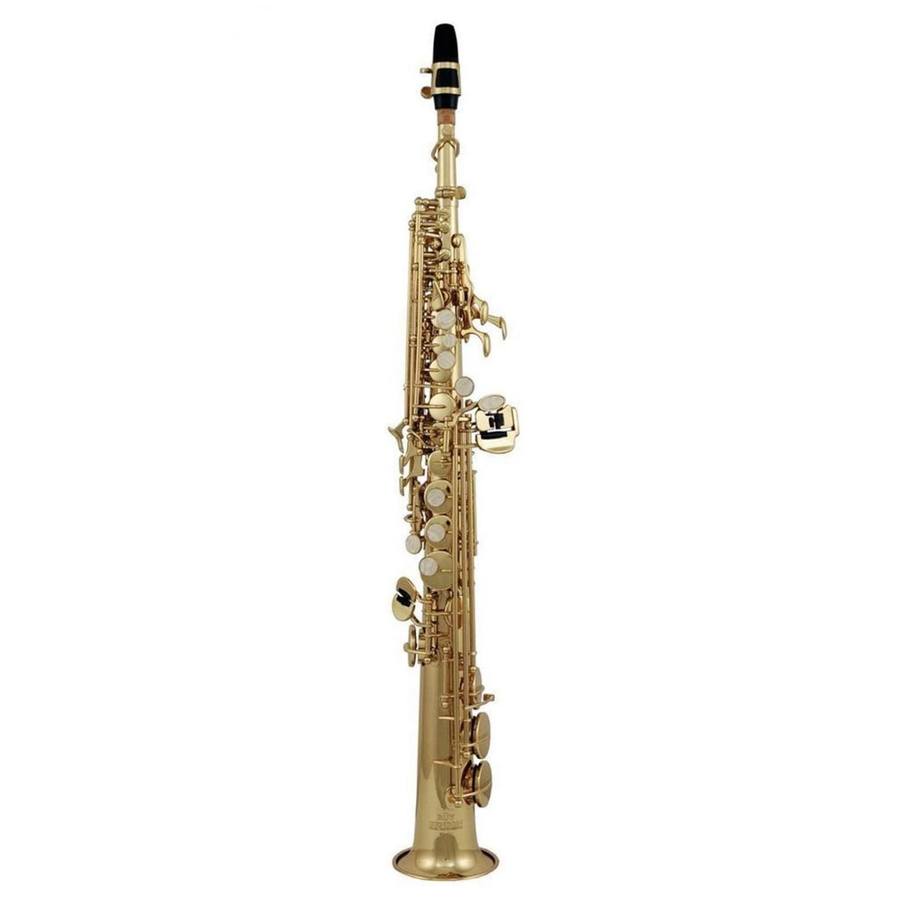 Saxofon soprano Roy Benson Ss-302 Bb Recto con estuche