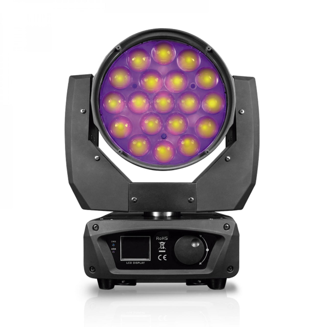 Cabezas Roboticas Stage Pro By Alien Pro Kit Aura Con Estuche Sp-1000 Dj CM Luces 19x15W