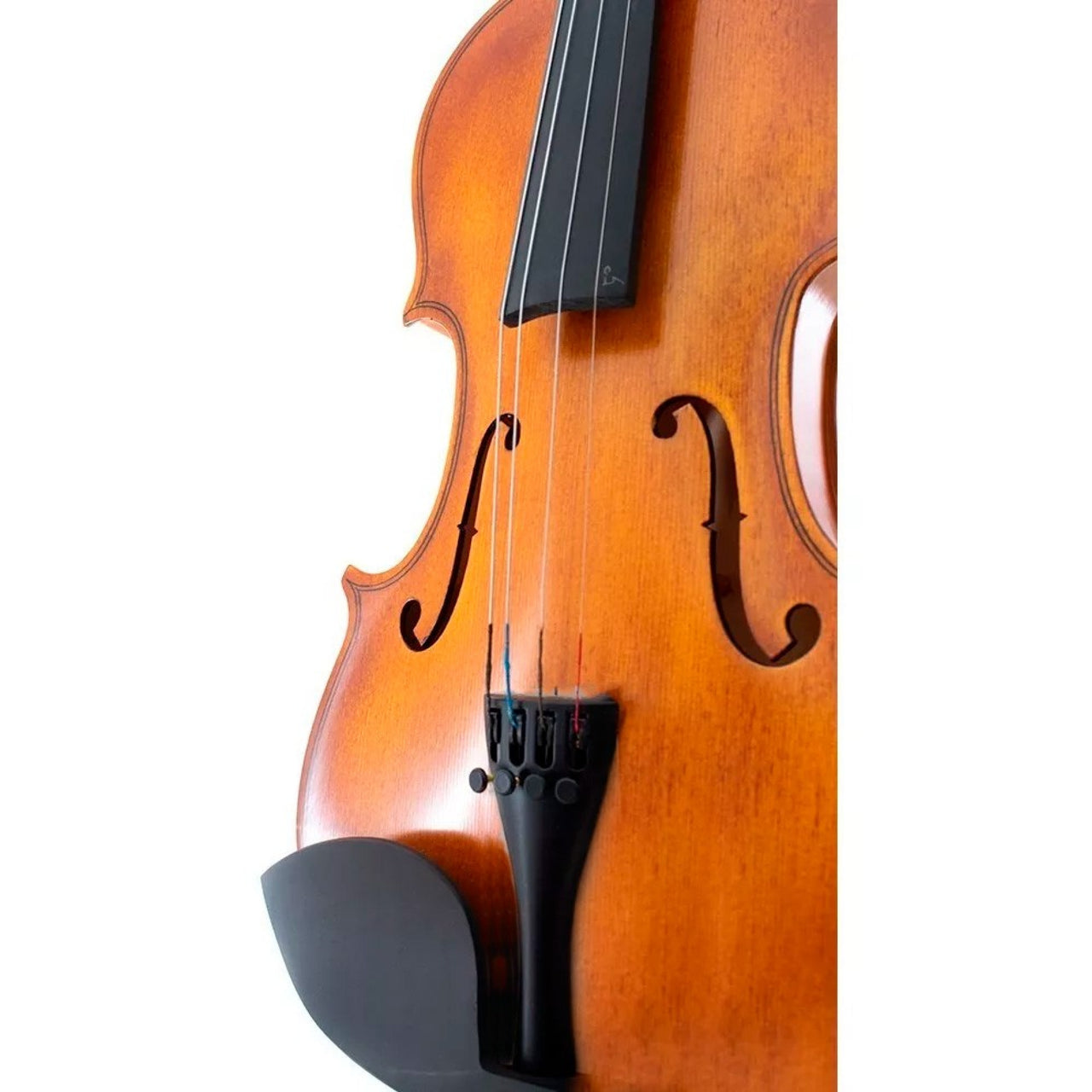 Violin Amadeus Cellini Estudiante 4/4 Laminado  Antiguo Mate, Amvl008