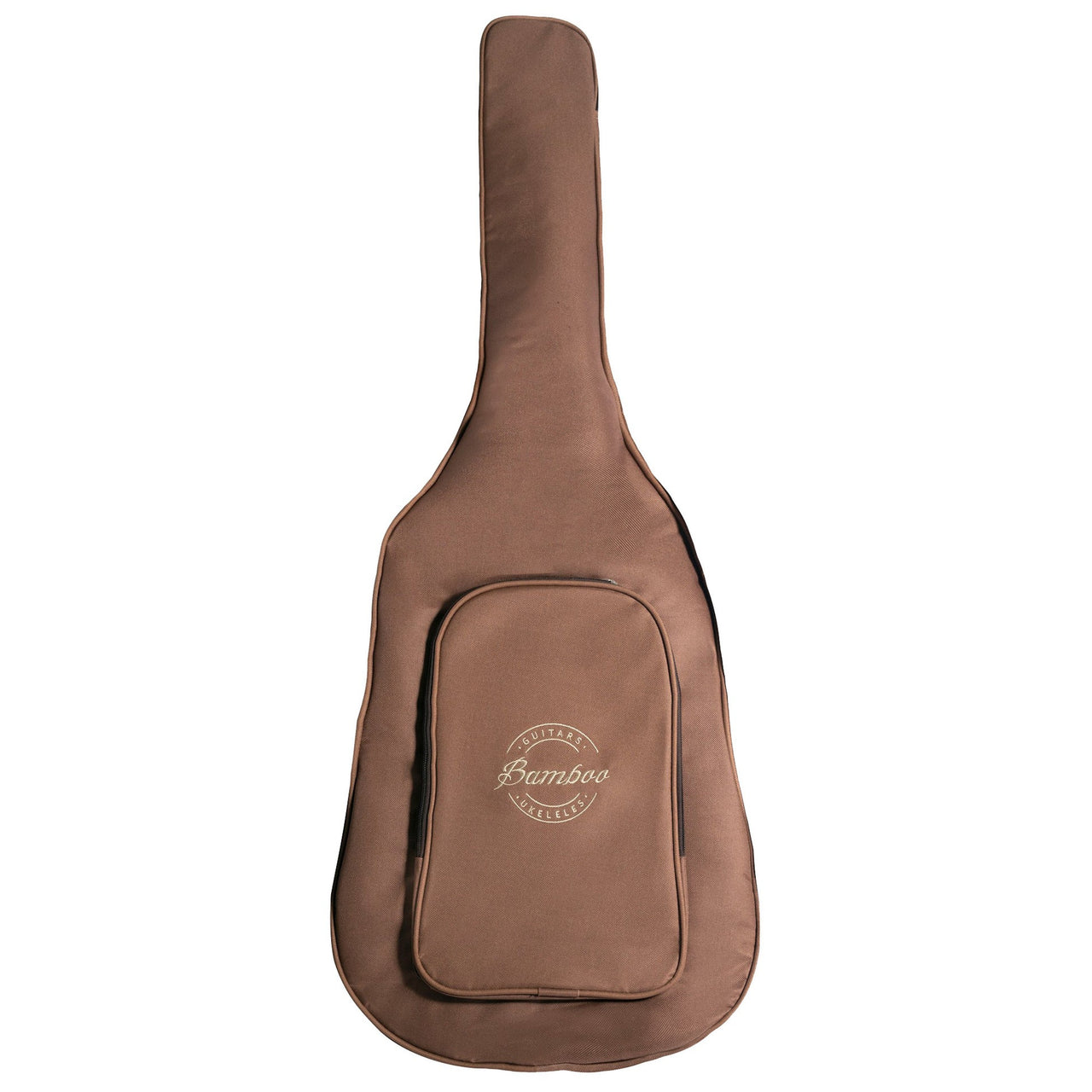 Guitarra Electroacustica Bamboo Ga-38-spruce-q Con Funda 38 Pulgadas