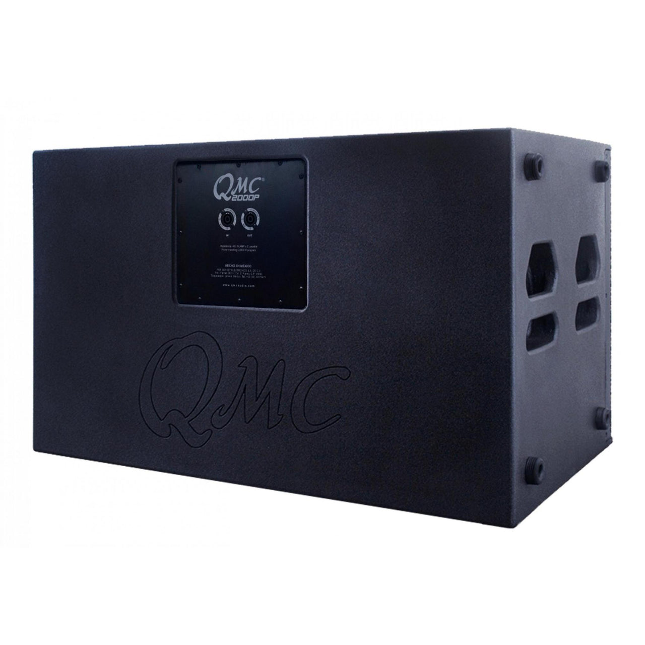 Bafle Qmc Subwoofer 18" Pasivo 2x18, Qmc-2000p