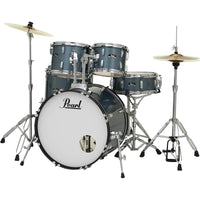 Thumbnail for Bateria Pearl Roadshow 5 Pzas C/banco Y Plat. Aqua Blue, Rs525sc-c-703