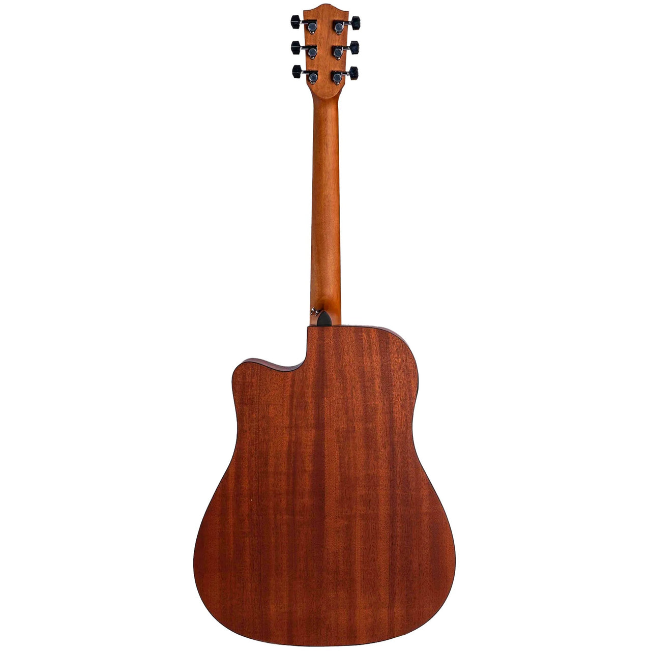Guitarra Acustica Bamboo Mahogany 41" C/funda, Ga-41-mahogany
