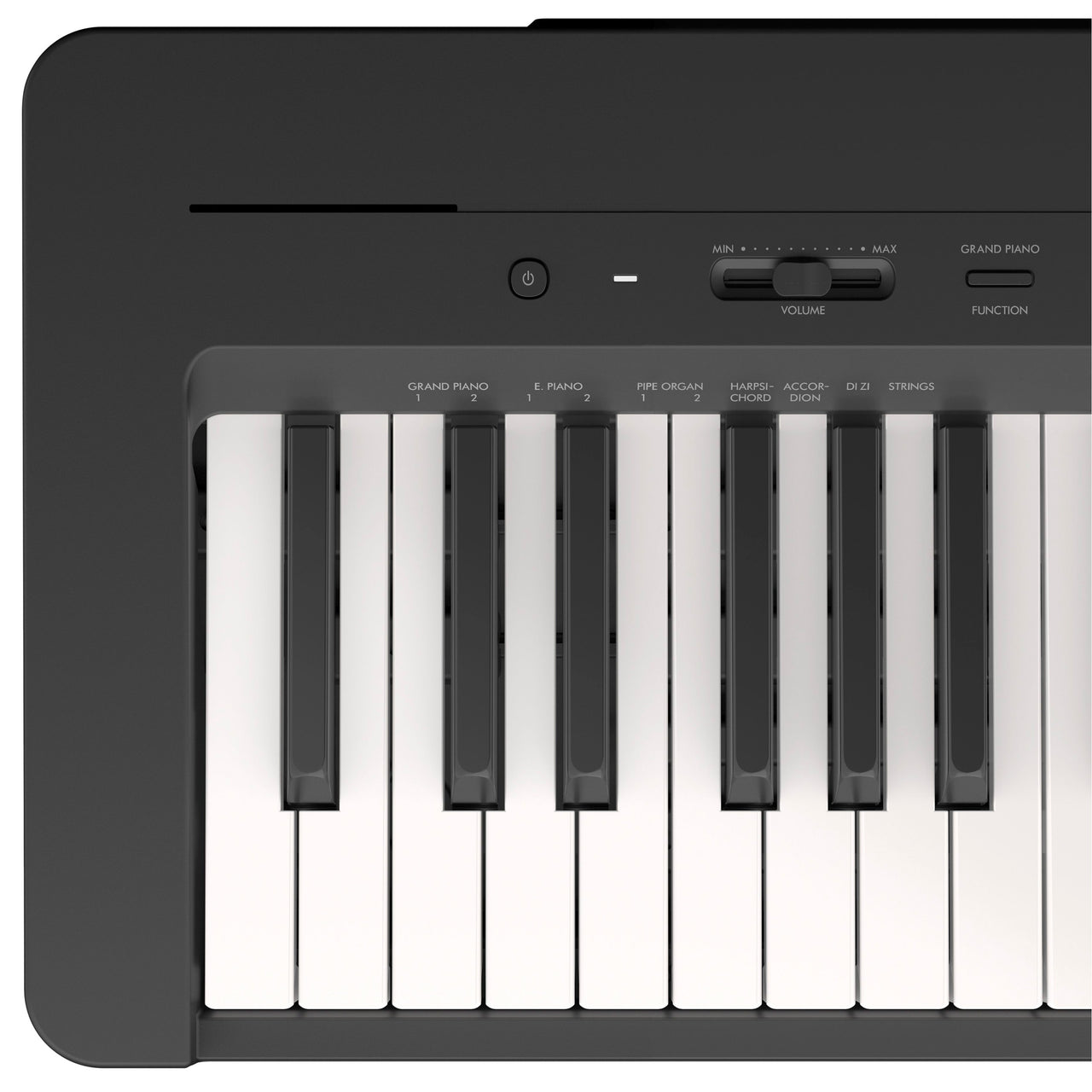 Piano Digital Yamaha Intermedio Negro (inc. Adap. Pa-150), P145bset