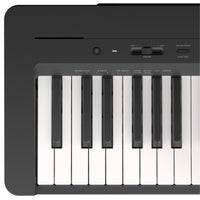 Thumbnail for Piano Digital Yamaha Intermedio Negro (inc. Adap. Pa-150), P145bset