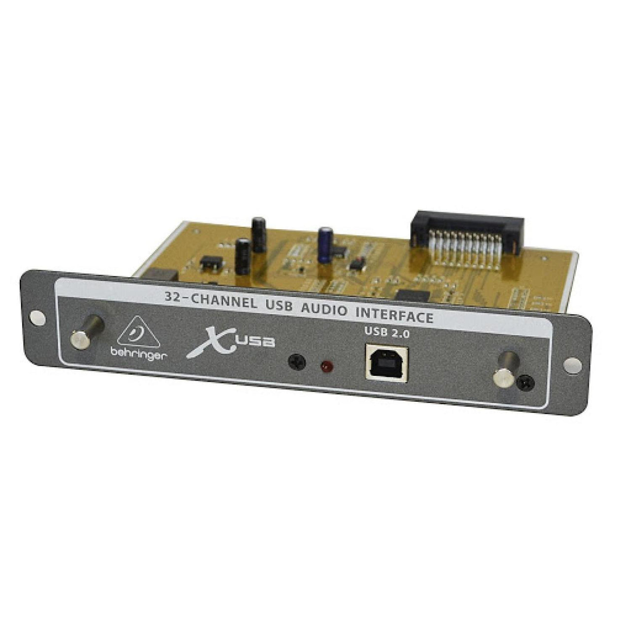 tarjeta behringer  x-usb