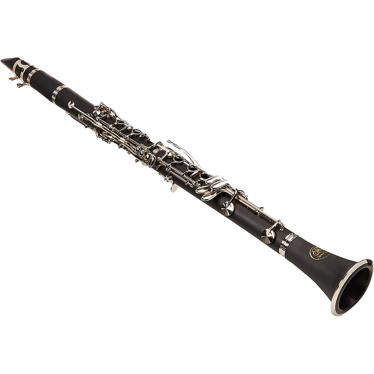 Clarinete Symphonic Scl101 De Resina Con llaves Niqueladas Bb