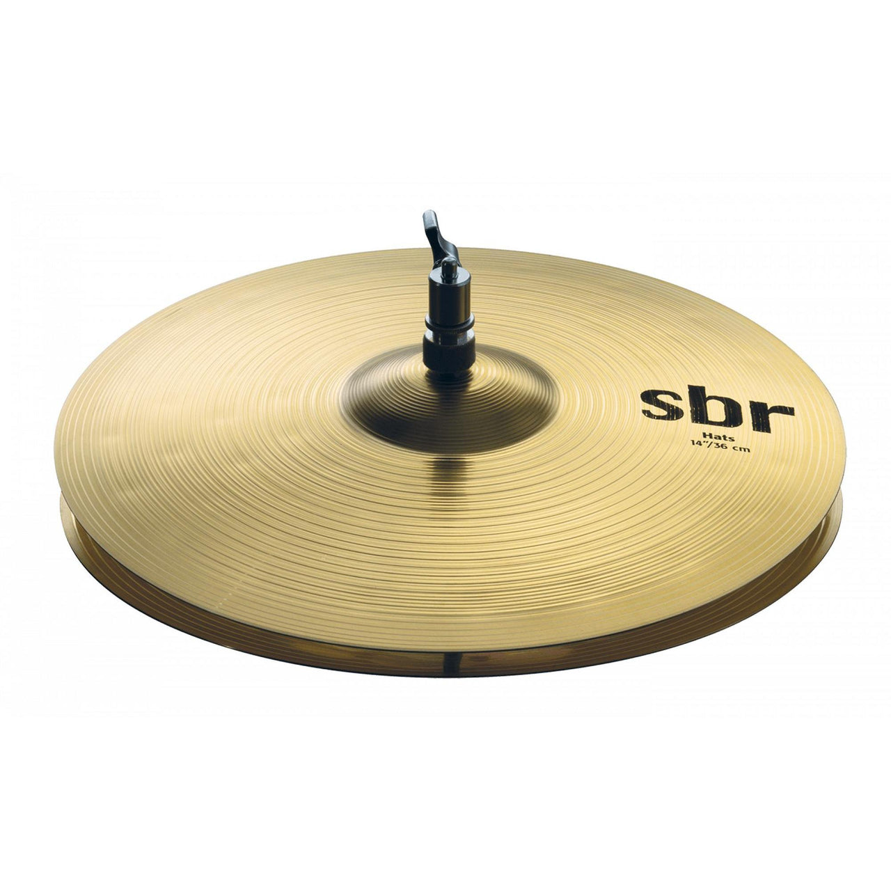 Paquete De Platillos Sabian Sbr 2-pack 14"/18", Sbr5002