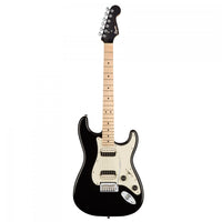 Thumbnail for Guitarra Squier by Fender Contemporary Stratocaster HH Eléctrica Negro 0370222565