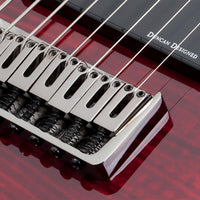 Thumbnail for Guitarra Eléctrica 8 Cuerdas Schecter Demon-8 Crb Red Burst