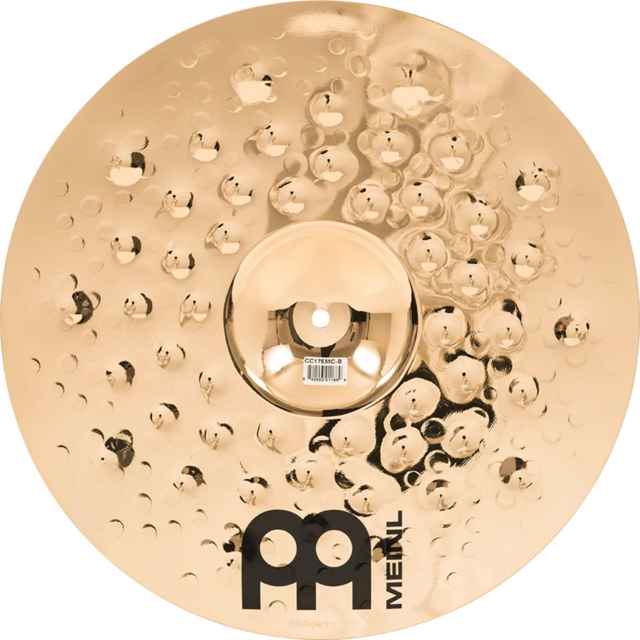 Platillo Meinl Cc17emc-b Custom Serie Classics 17 Pulgadas