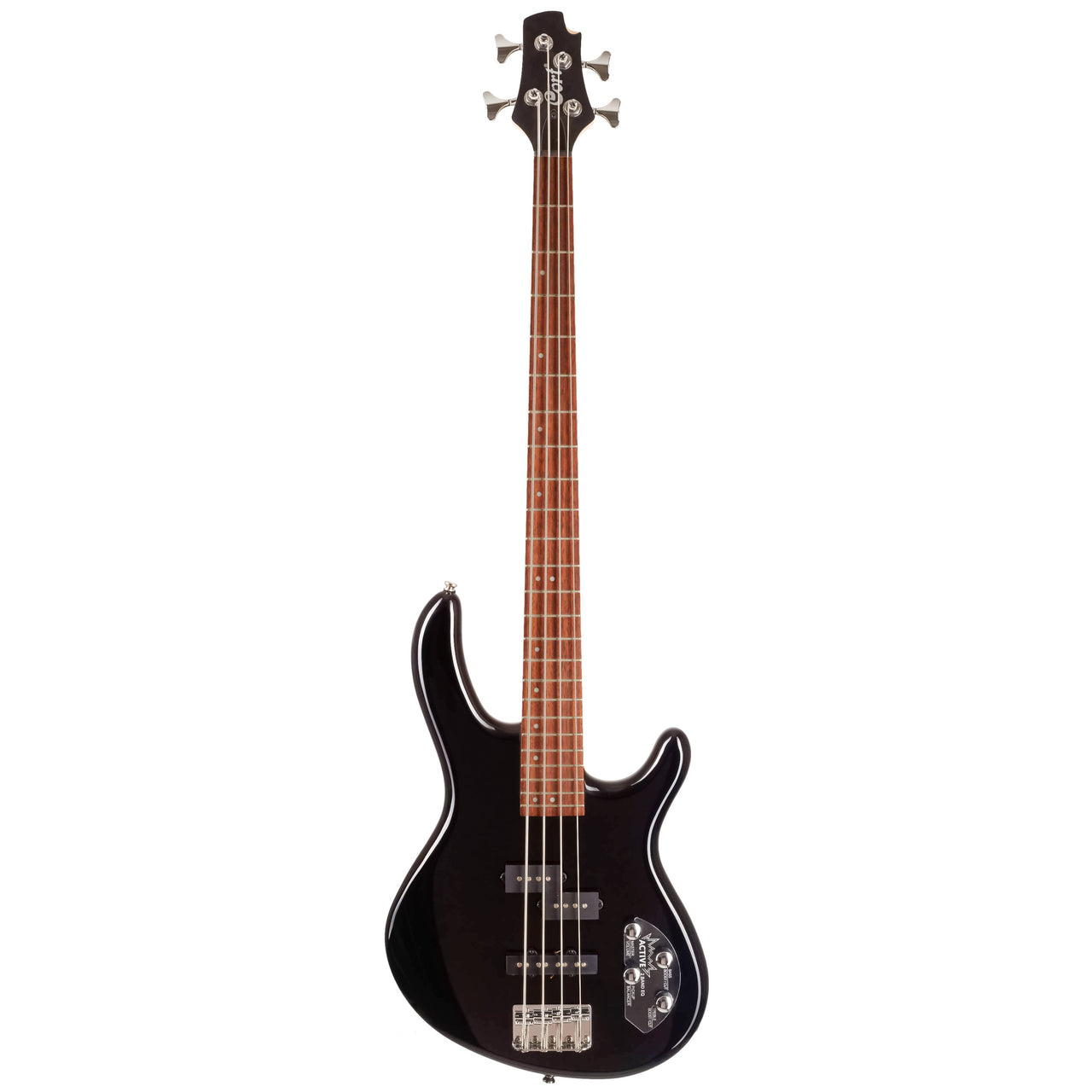 Bajo Electrico Cort "action Bass" Negro, Action Bass Plus Bk