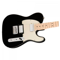 Thumbnail for Guitarra Electrica Fender Sq Cont Tele Hh Mn Blk Met, 0371222565