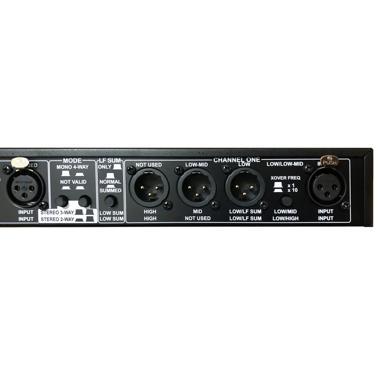Crossover Dbx Con Conectores Xlr, 234xs