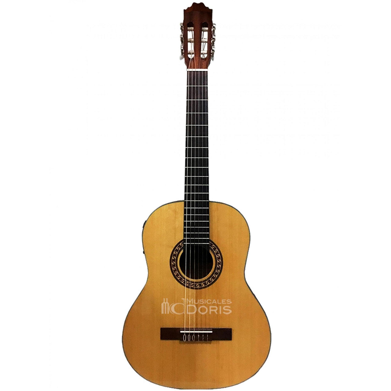 Guitarra Electroacustica La Sevillana, A-2eq