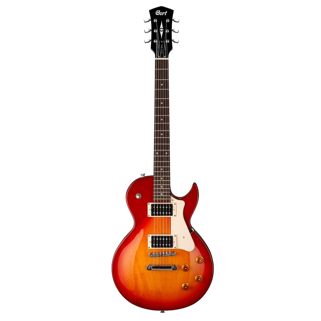 Guitarra Electrica Cort "classic Rock" Sombreada, Cr100 Crs